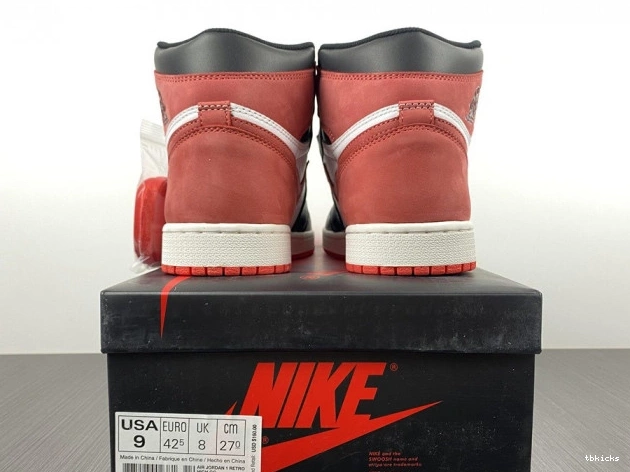 Rep TB Air 555088-112 OG High Retro Jordan 'Track Red' 1 0726